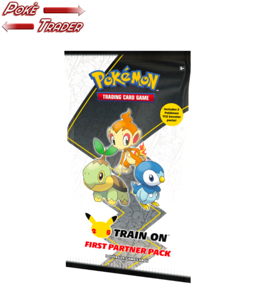Pokémon TCG: 25th Anniversary First Partner Pack  - Sinnoh Region