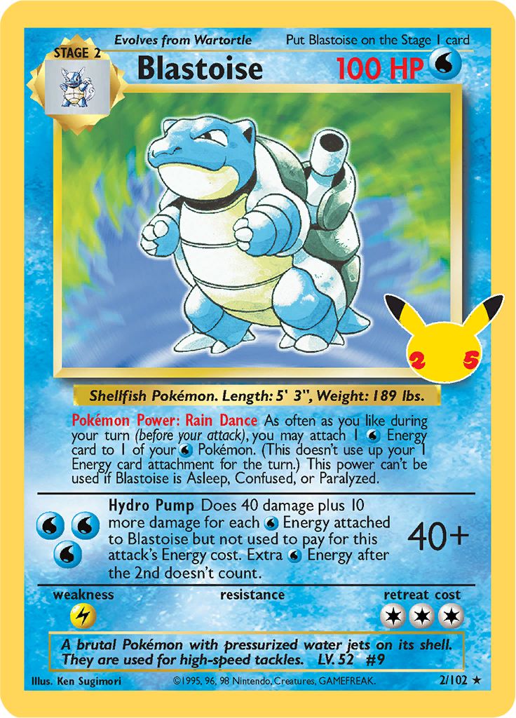 Blastoise (Classic Collection)