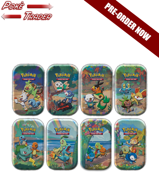 Pokémon TCG: Celebrations Mini-Tins - Set of 8 [PRE-ORDER]