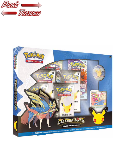 Pokémon TCG: Celebrations Deluxe Pin Collection