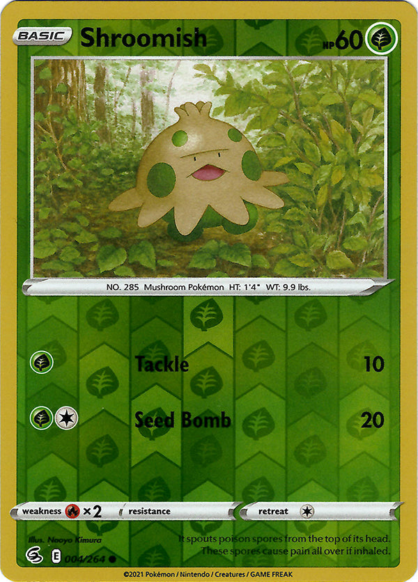 Shroomish (Reverse Holo)