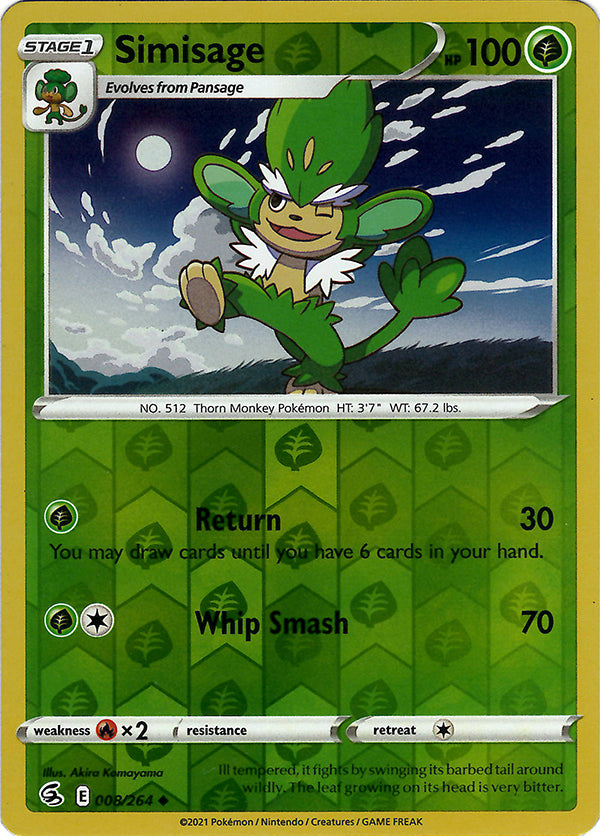 Simisage (Reverse Holo)