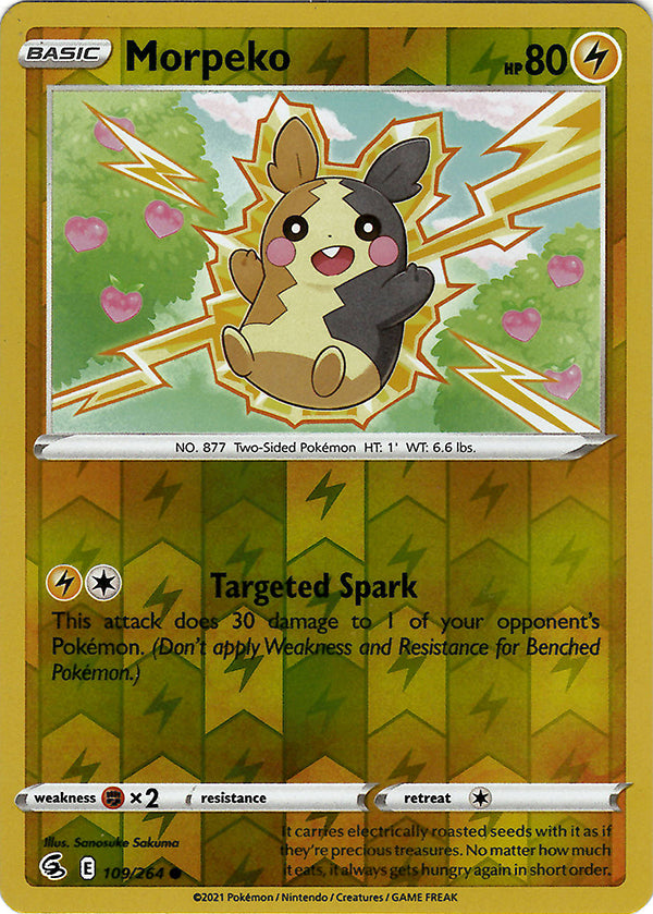 Morpeko (109) (Reverse Holo)