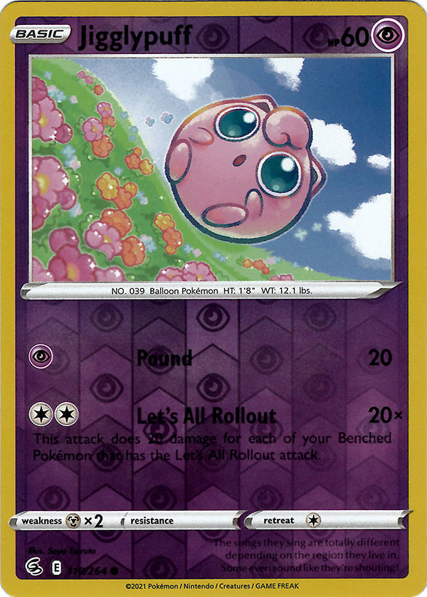 Jigglypuff (Reverse Holo)