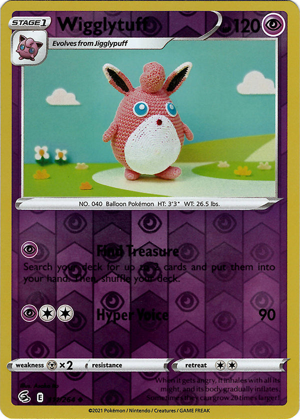 Wigglytuff (Reverse Holo)