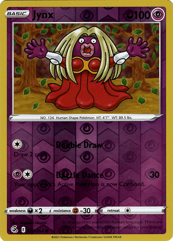 Jynx (Reverse Holo)