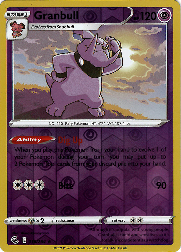 Granbull (Reverse Holo)