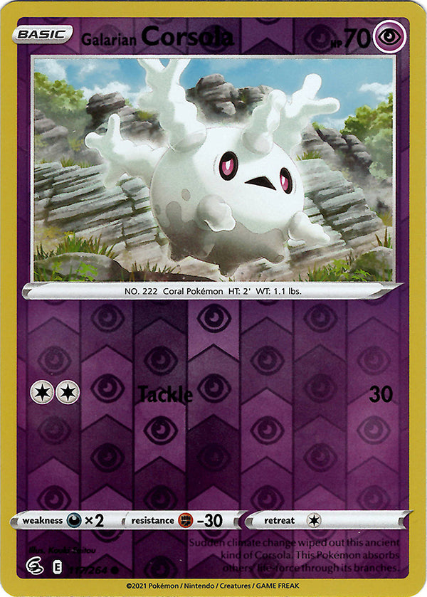 Galarian Corsola (Reverse Holo)