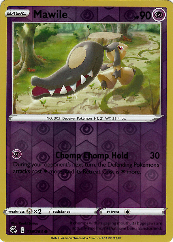 Mawile (Reverse Holo)