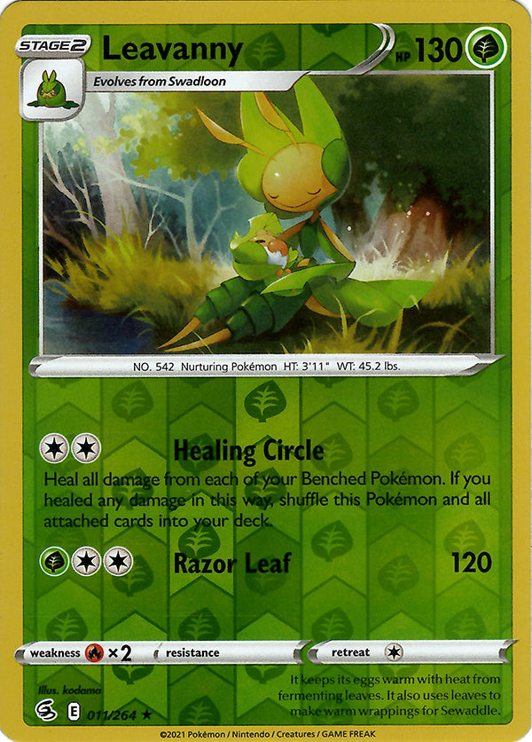 Leavanny (Reverse Holo)