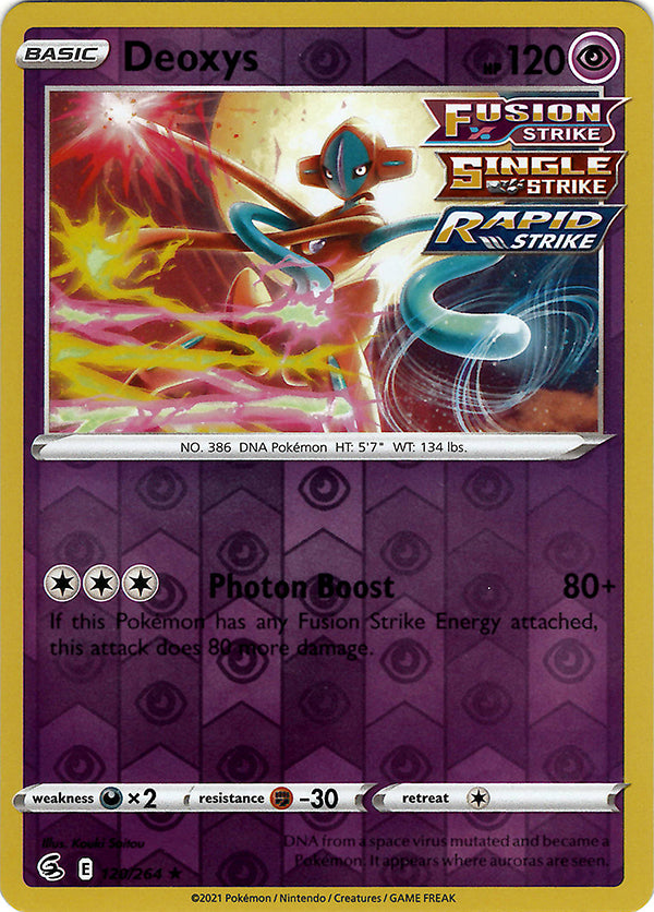 Deoxys (Reverse Holo)