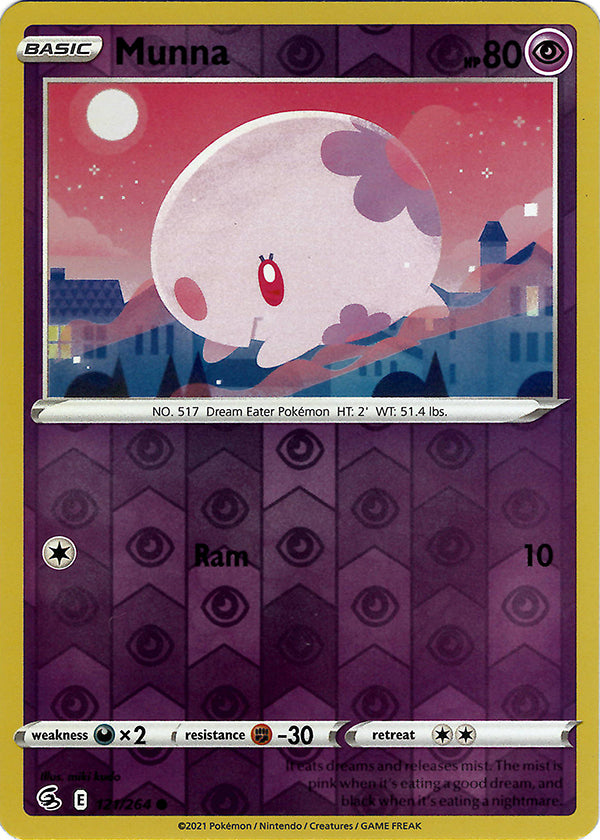 Munna (Reverse Holo)