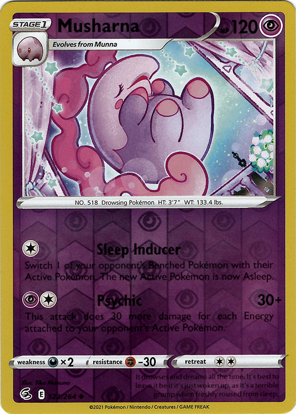 Musharna (Reverse Holo)