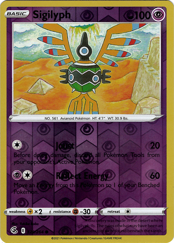 Sigilyph (Reverse Holo)