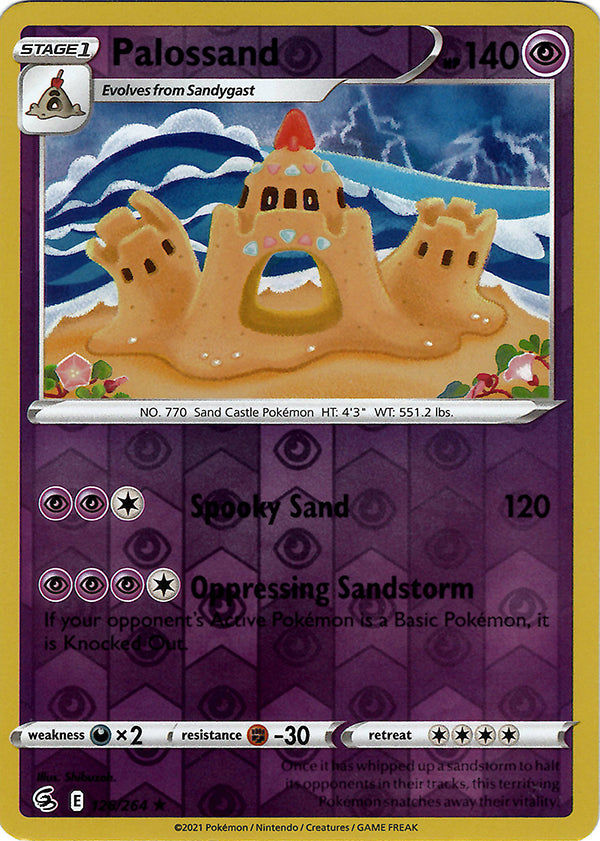 Palossand (Reverse Holo)