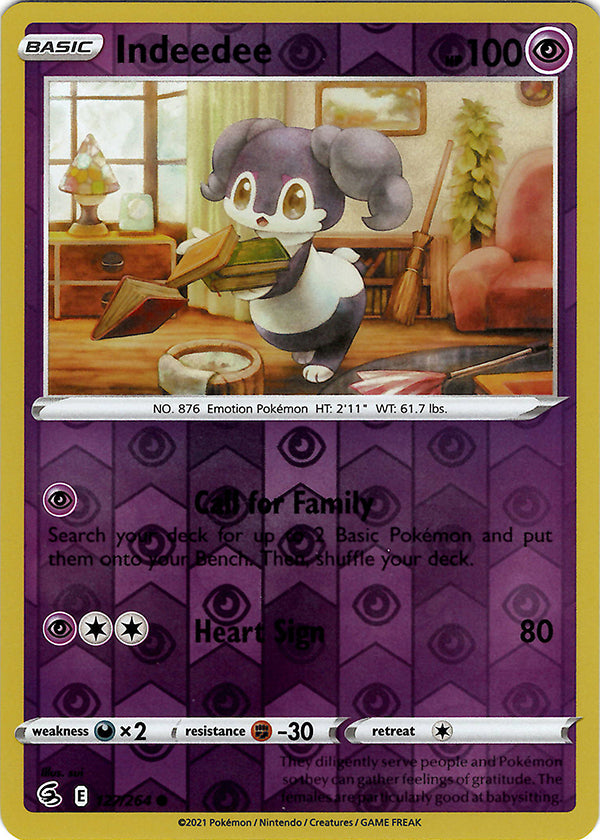 Indeedee (Reverse Holo)