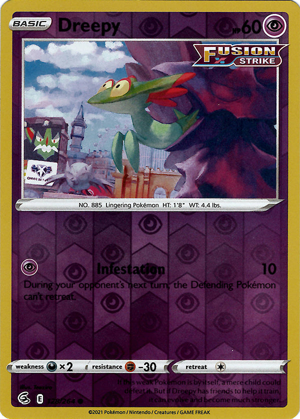 Dreepy (Reverse Holo)