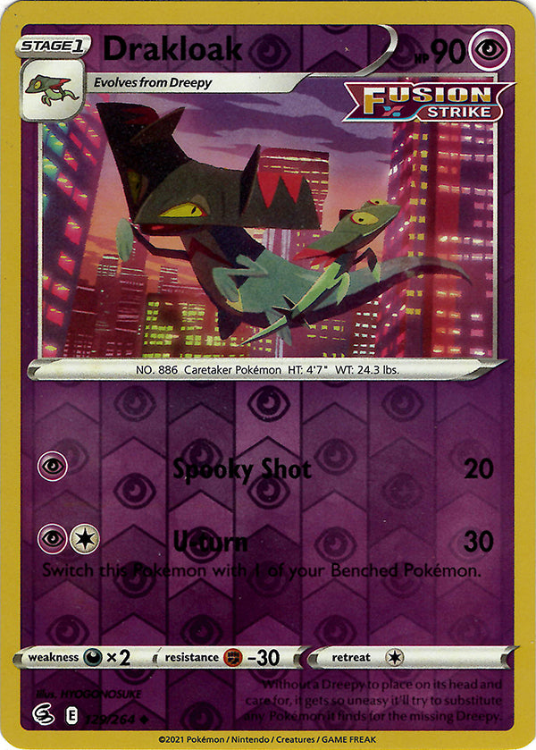 Drakloak (Reverse Holo)