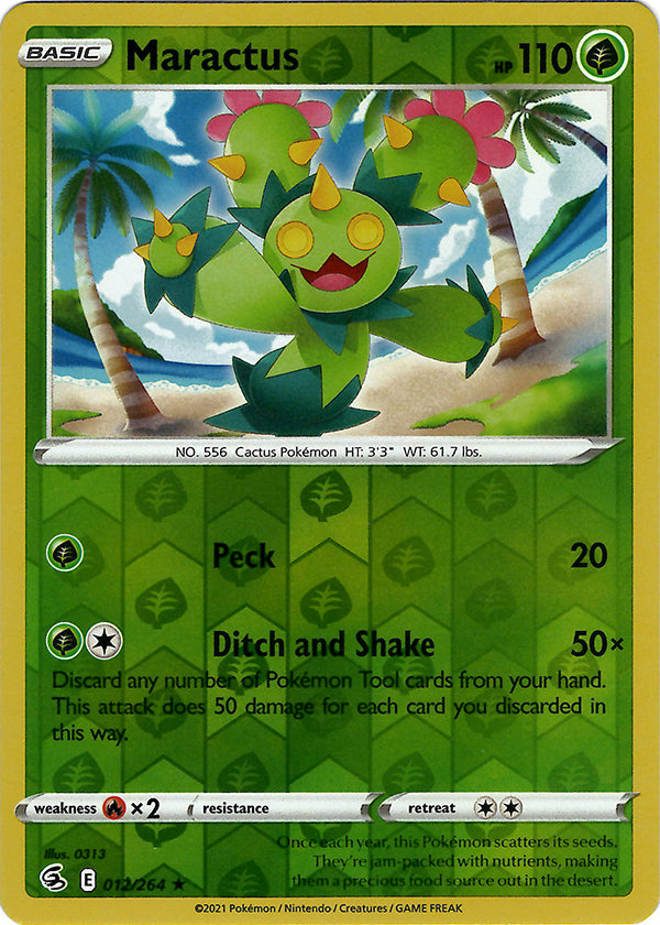 Maractus (Reverse Holo)