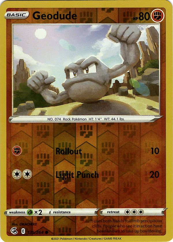 Geodude (Reverse Holo)