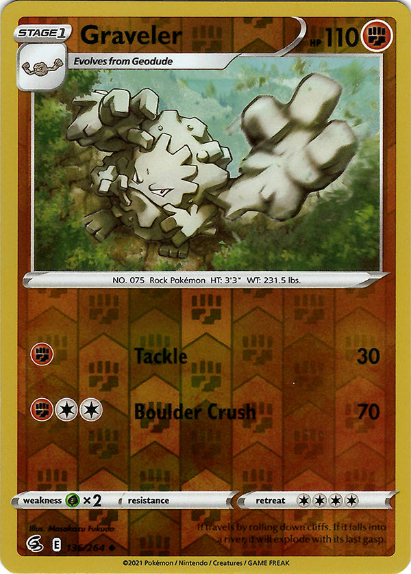 Graveler (Reverse Holo)