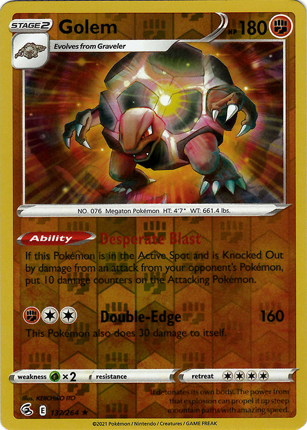 Golem (Reverse Holo)