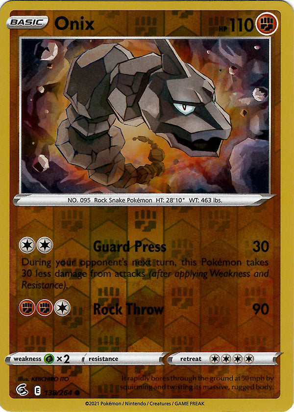 Onix (Reverse Holo)