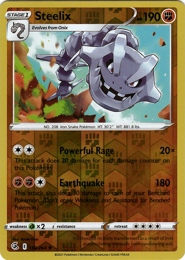Steelix (Reverse Holo)