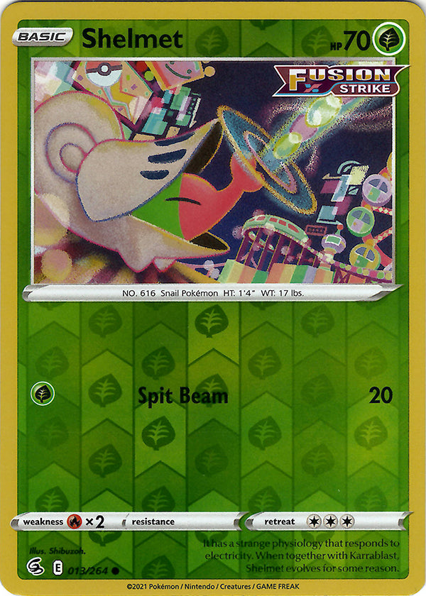 Shelmet (Reverse Holo)