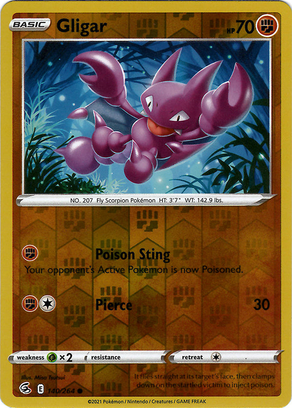 Gligar (Reverse Holo)