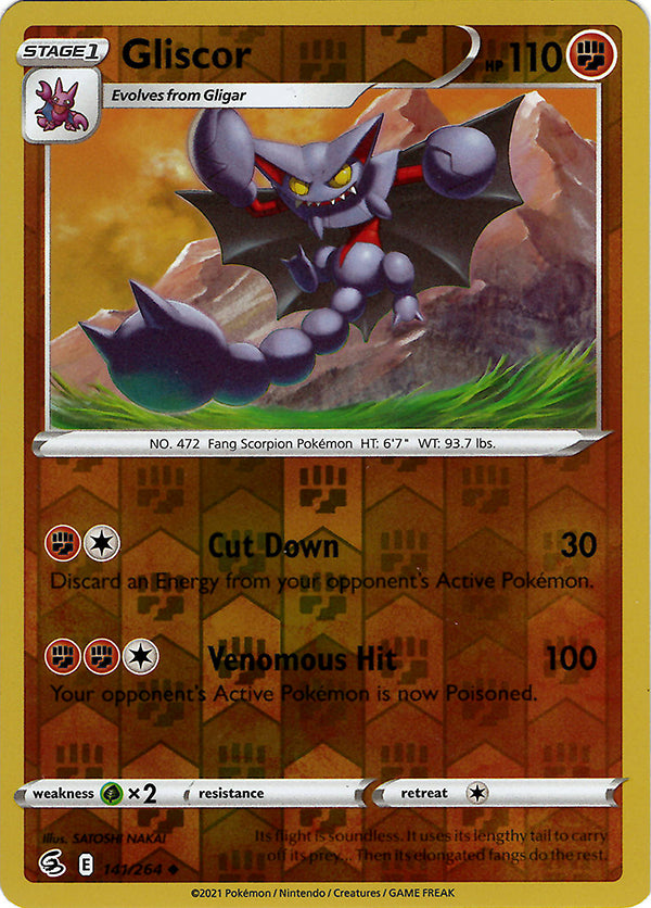 Gliscor (Reverse Holo)