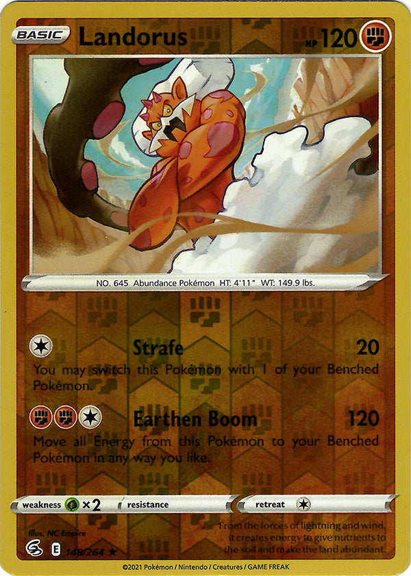 Landorus (Reverse Holo)