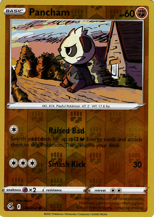 Pancham (Reverse Holo)