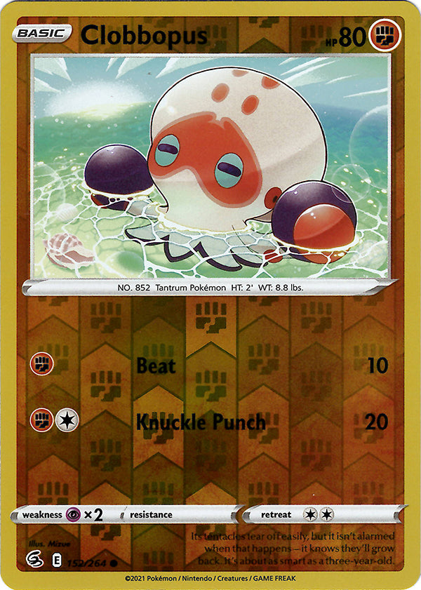 Clobbopus (Reverse Holo)