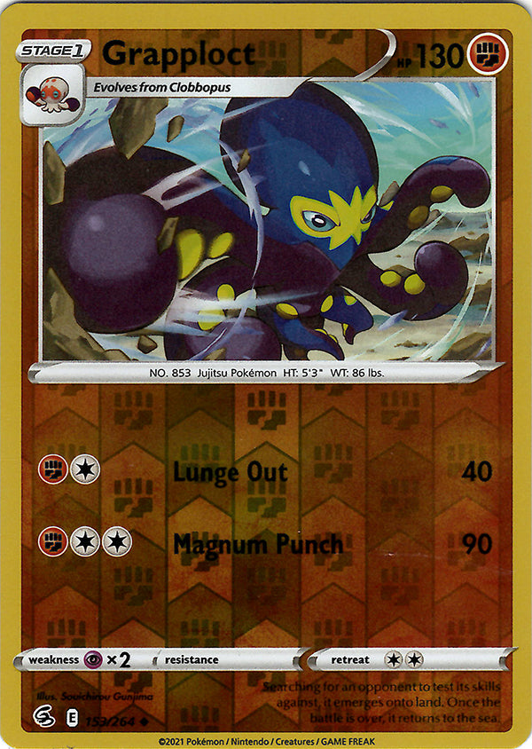 Grapploct (Reverse Holo)