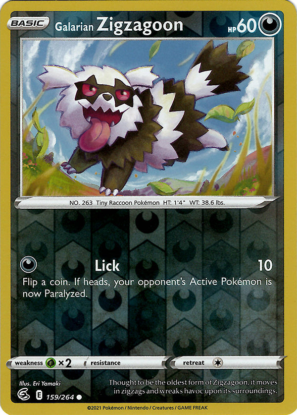 Galarian Zigzagoon (Reverse Holo)