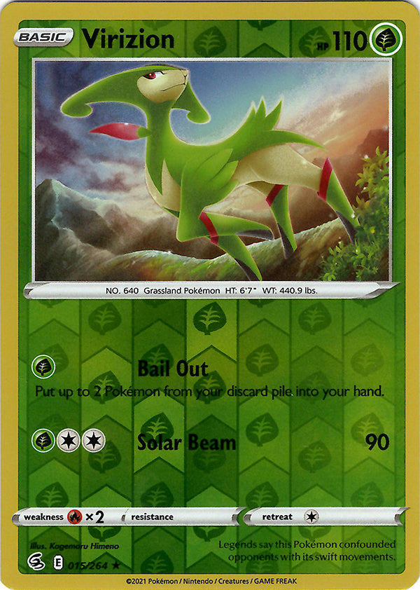 Virizion (Reverse Holo)
