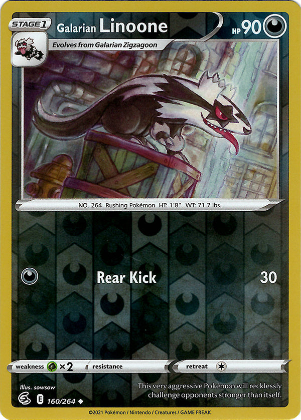 Galarian Linoone (Reverse Holo)