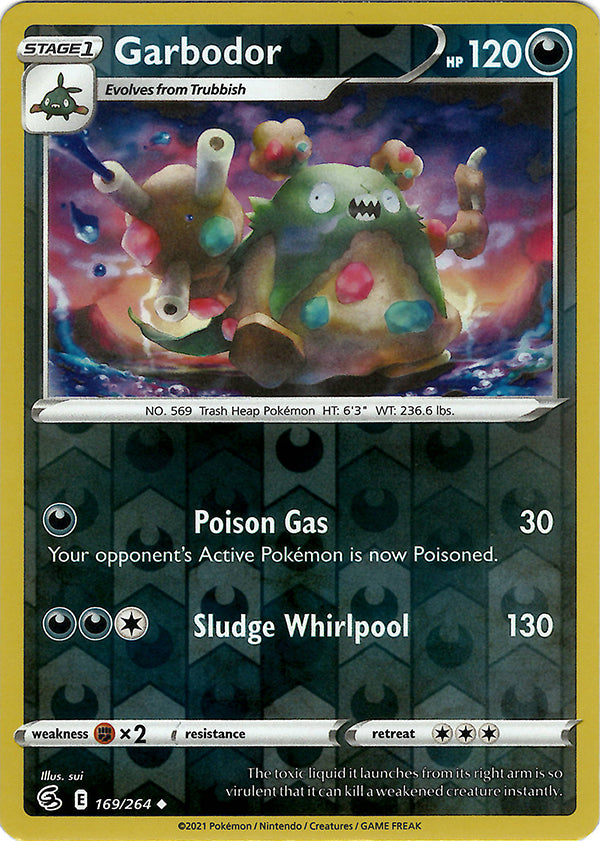 Garbodor (Reverse Holo)