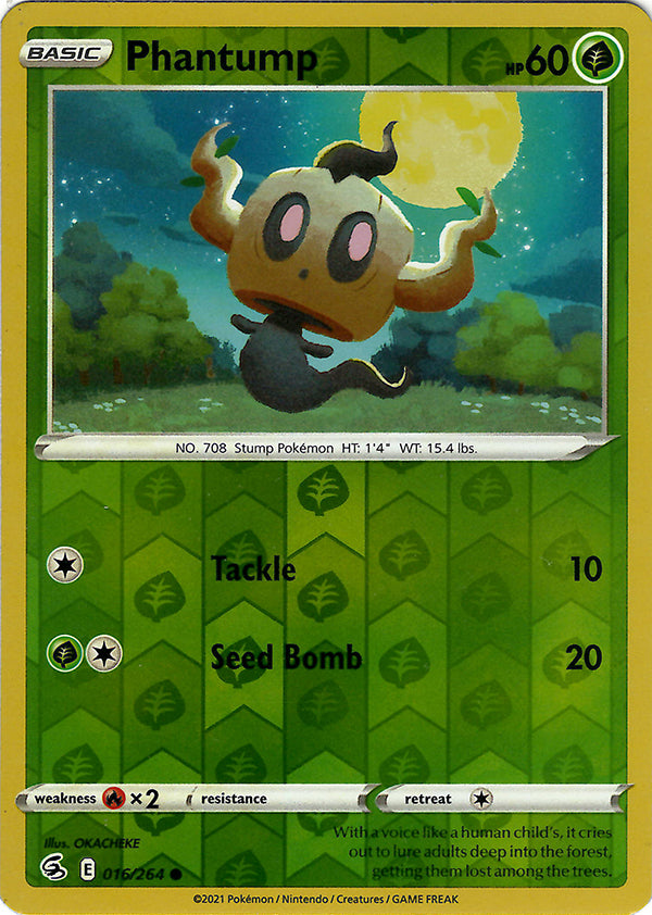 Phantump (Reverse Holo)