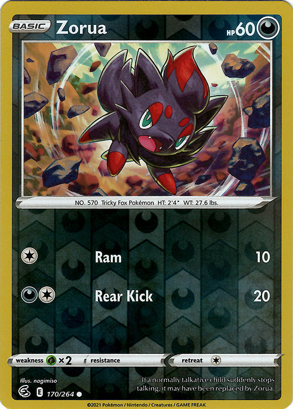 Zorua (Reverse Holo)