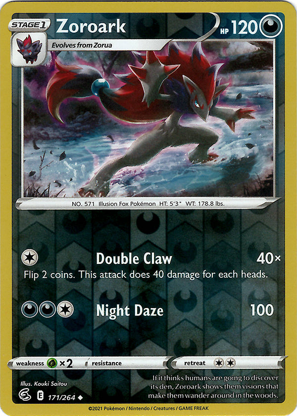 Zoroark (Reverse Holo)
