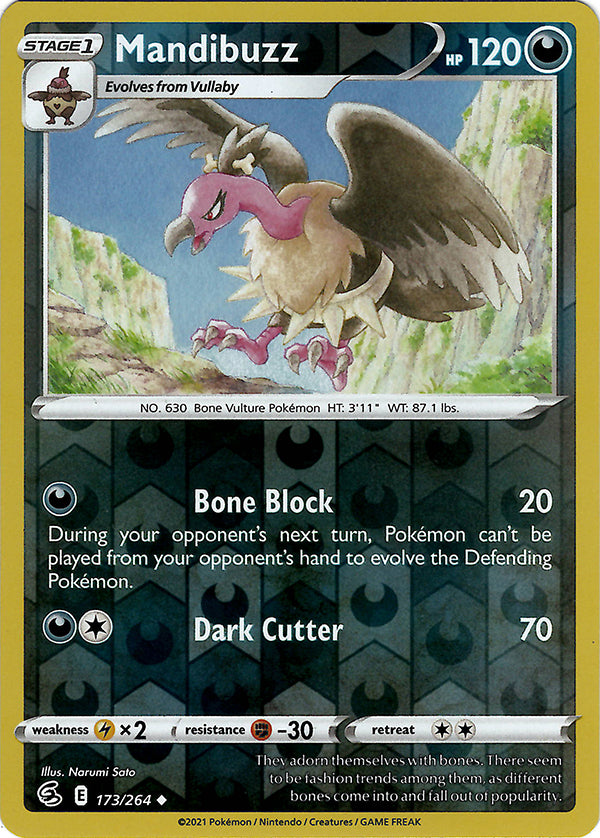 Mandibuzz (Reverse Holo)