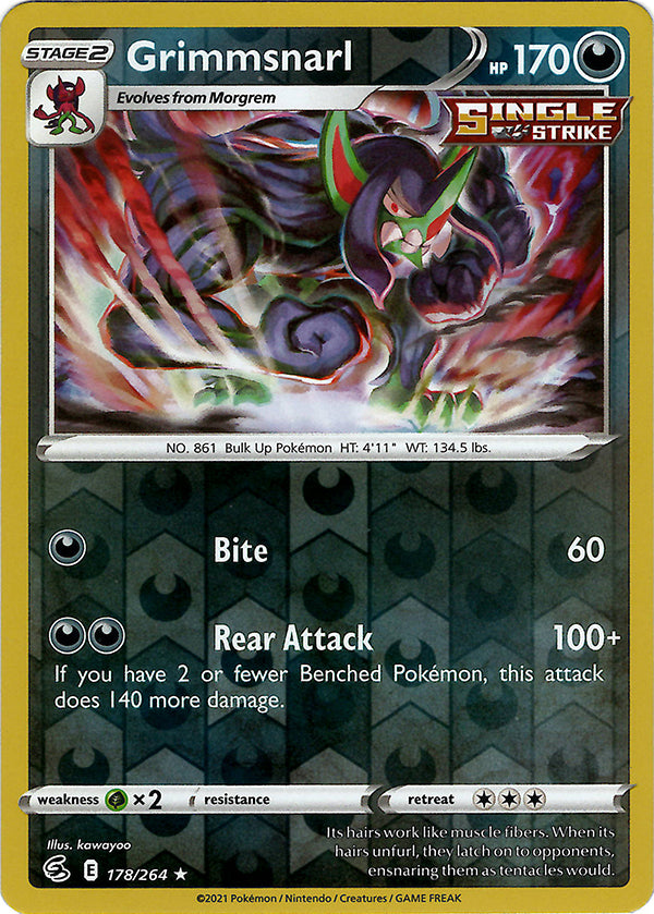 Grimmsnarl (Reverse Holo)