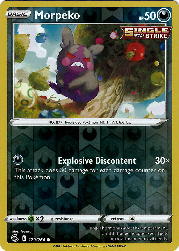 Morpeko (179) (Reverse Holo)