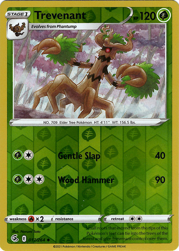 Trevenant (Reverse Holo)