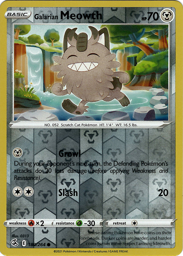 Galarian Meowth (Reverse Holo)