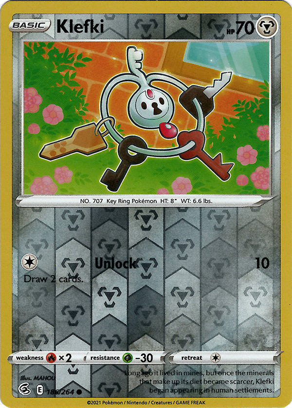 Klefki (Reverse Holo)