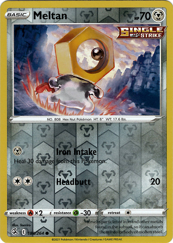 Meltan (Reverse Holo)