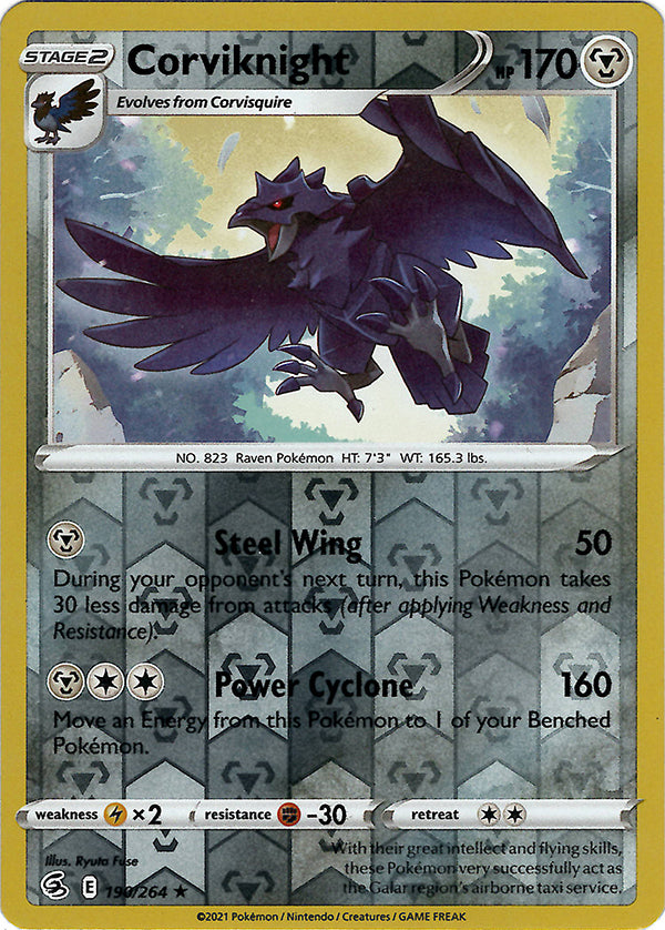 Corviknight (Reverse Holo)